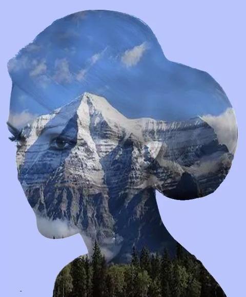 效果,教程主要包括了对蓝色通道抠图,色阶,人物选区,以及巧图层蒙版妙