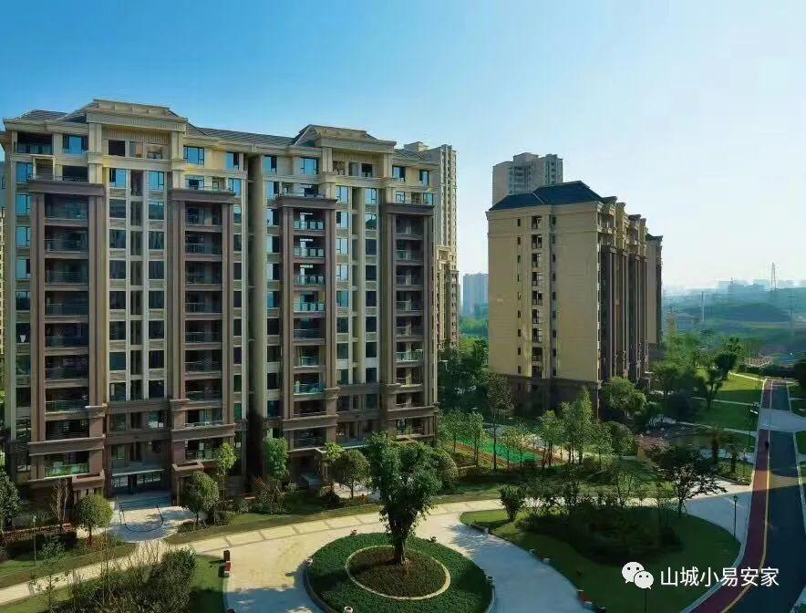 渝北照母山建工依山郡515号线地铁商圈高品质小区国企高品质超大楼