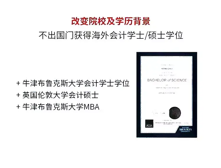 acca sbl(戰略商業領袖)科目被香港大學商學院列