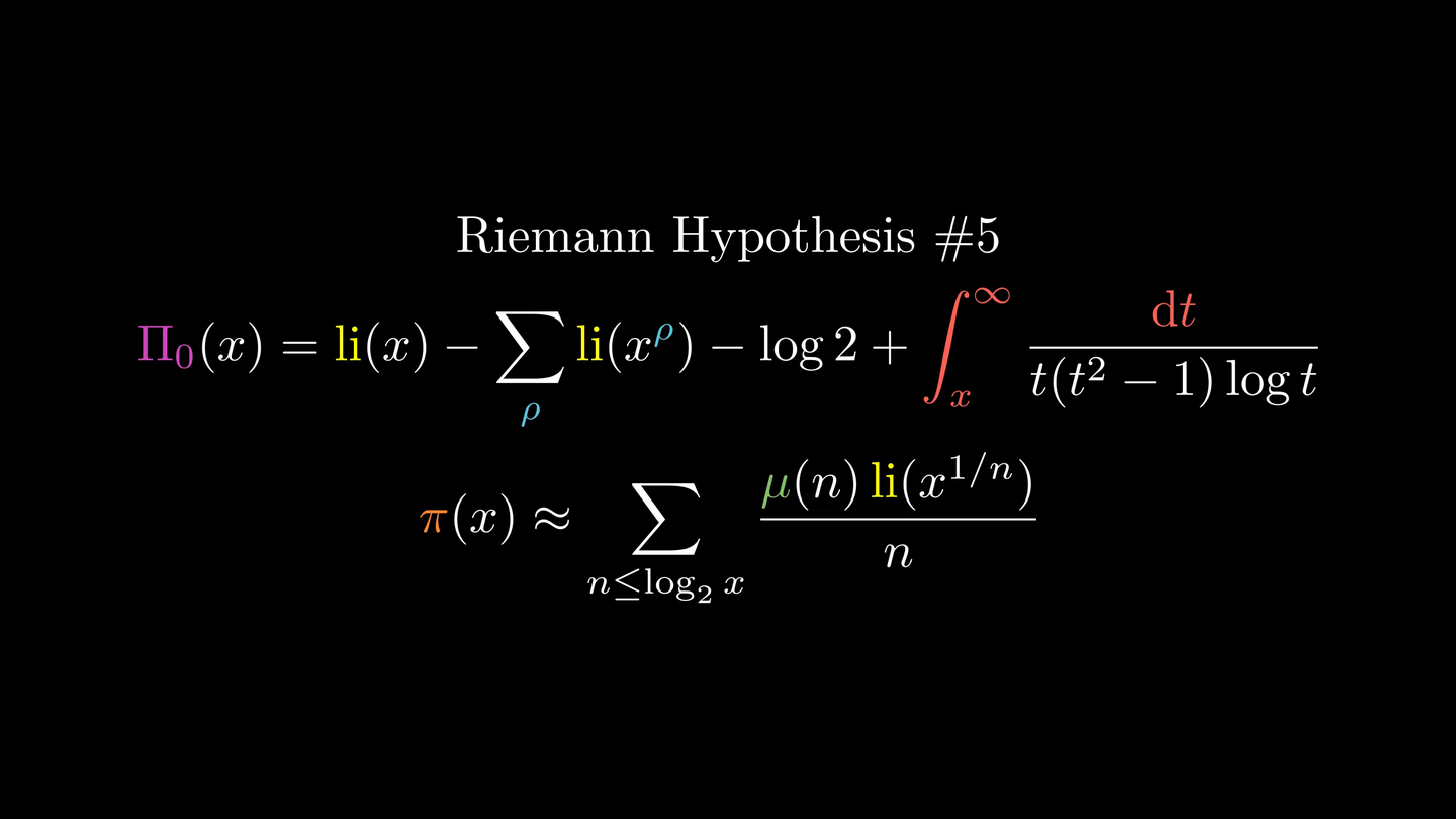 读懂黎曼猜想 5 精确公式和素数计数函数的渐近展开 知乎