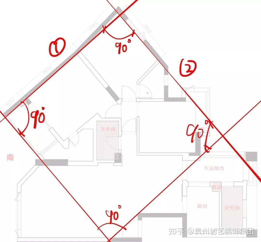 常见的几种户型优化方案丨超详细干货 - 知乎