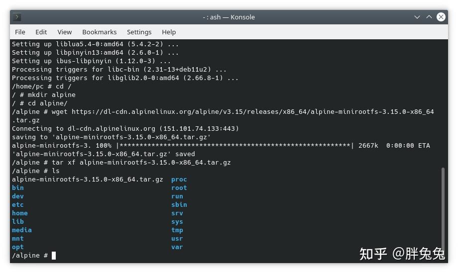 基于Nspawn的Linux多系统共存 - 知乎
