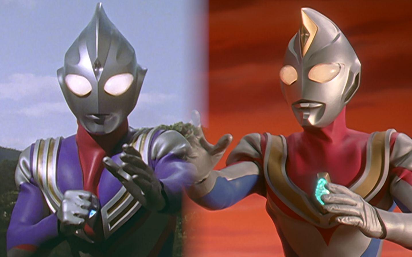 为什么戴拿奥特曼的人气远远不如迪迦奥特曼?