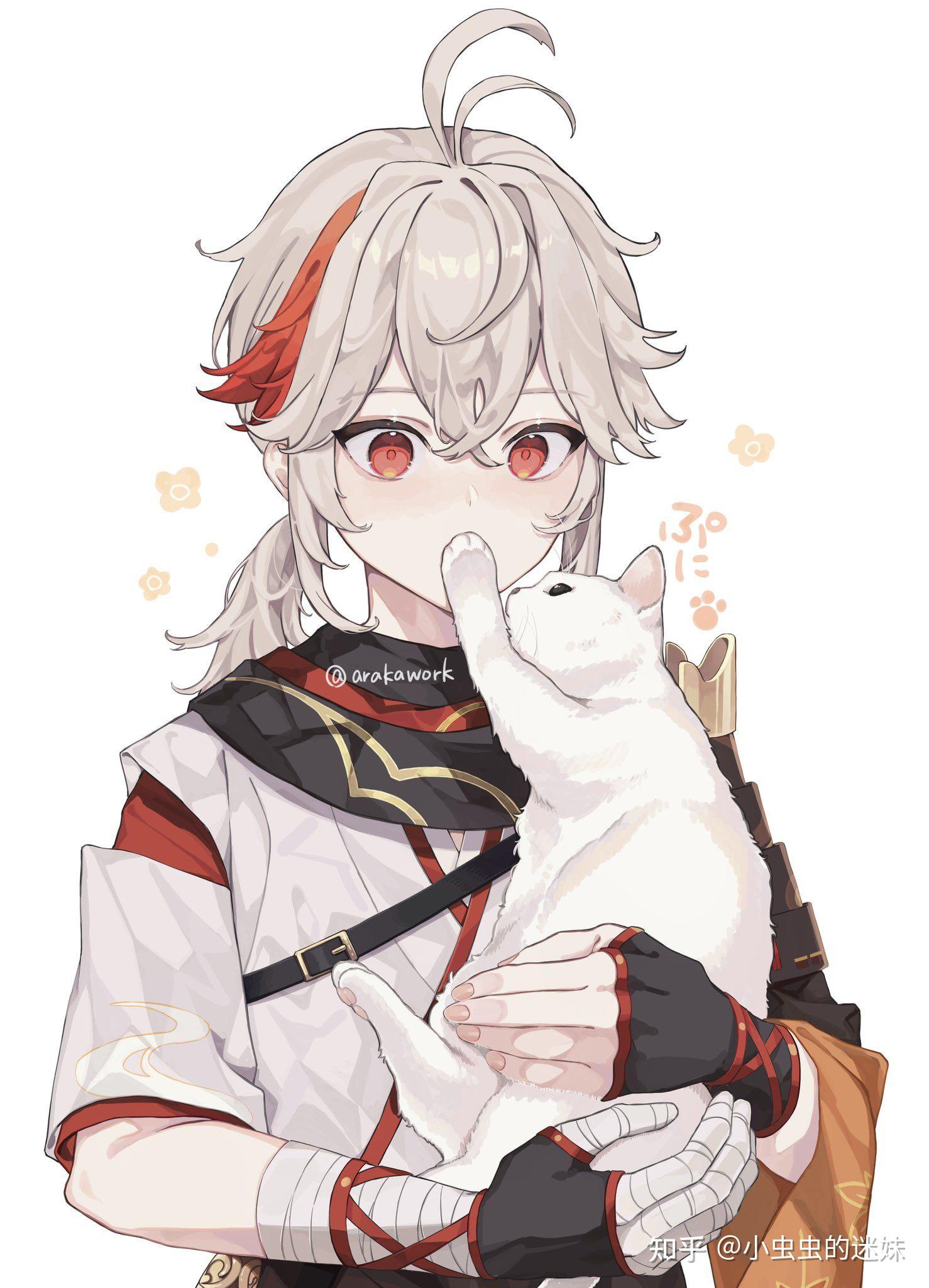 有没有好看的枫原万叶的图片