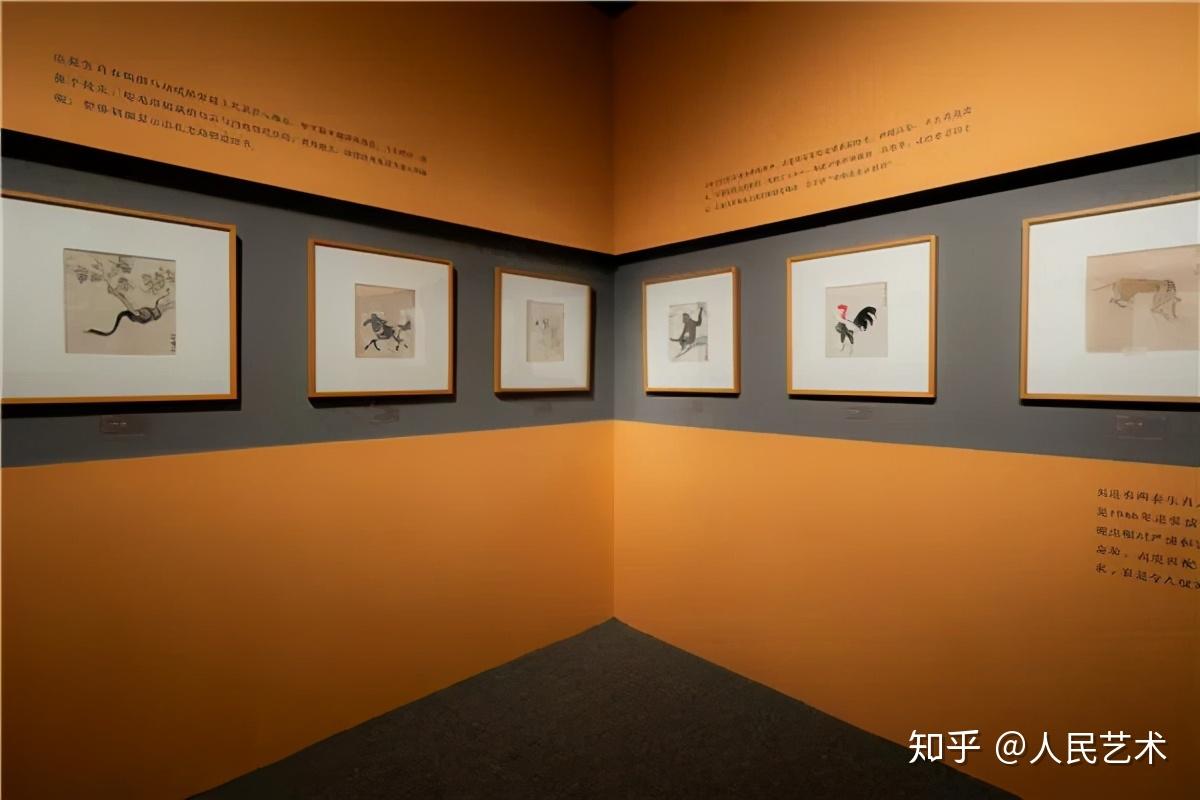 往来千载间徐悲鸿齐白石张大千艺术展在徐悲鸿美术馆开幕