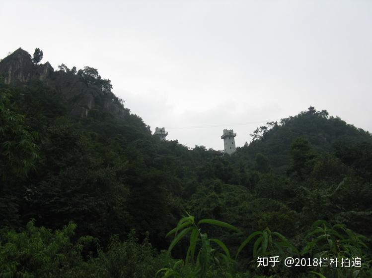 电视剧《西游记》外景地:安县-罗浮山 (上)