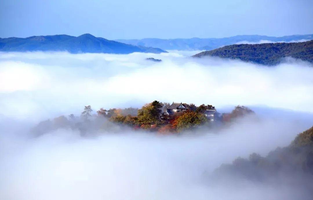在日本的这些地方观看云海仿佛误入仙境般梦幻