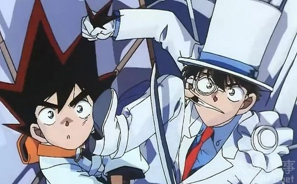 白衣翩翩少年时 记黑羽快斗 知乎