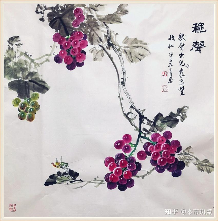 本市热点辞旧迎新画家胡志刚作品欣赏