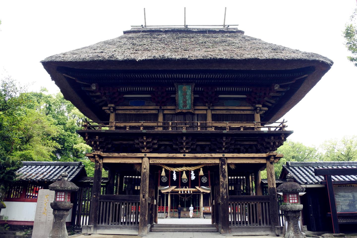 给初心者的日本神社指南 遍布日本的神社名门 知乎