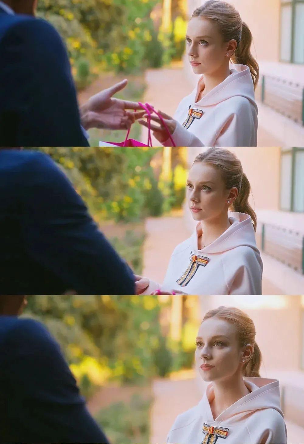 超越c罗女友刚满20岁的她出生于西班牙马德里ester expósito在2000年