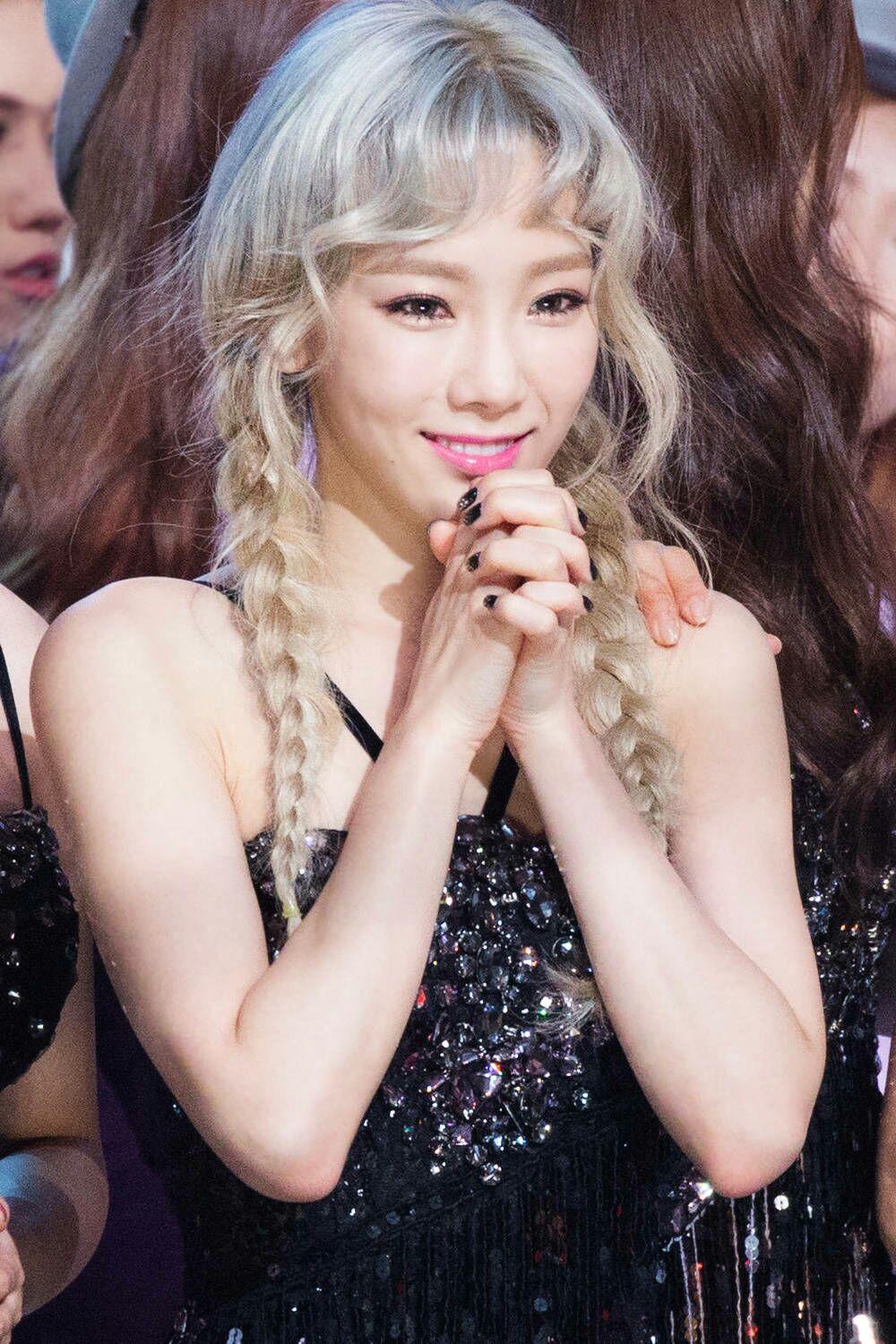 金泰妍金发时期的神图