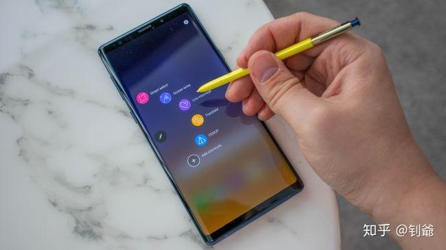 三星galaxys10plus与三星galaxynote9