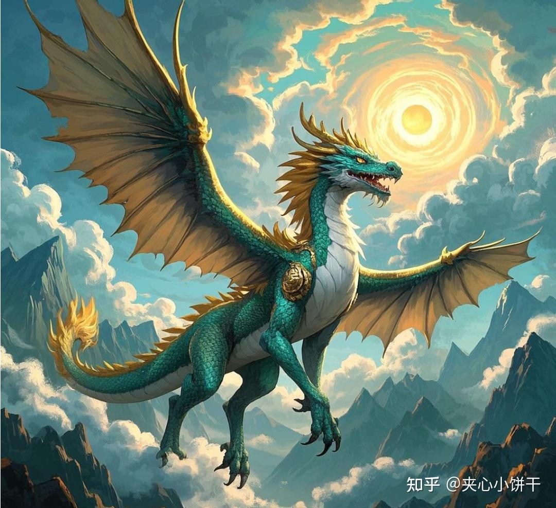上古中国第一神兽——应龙 - 知乎