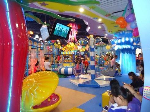 在二三线城市的商场开儿童乐园需要多少钱