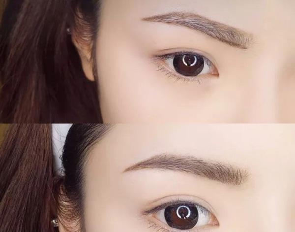 女孩子眉毛浓是一种怎样的体验?