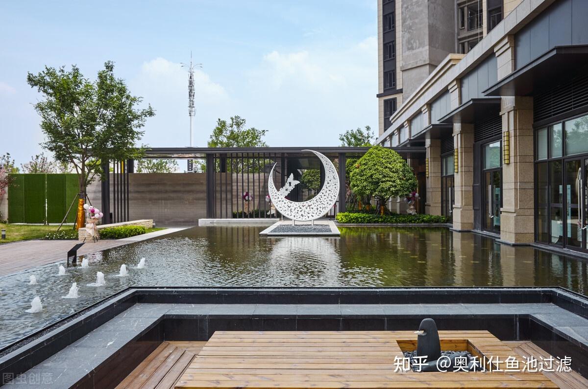 常见的园林景观水系设计形式 - 知乎