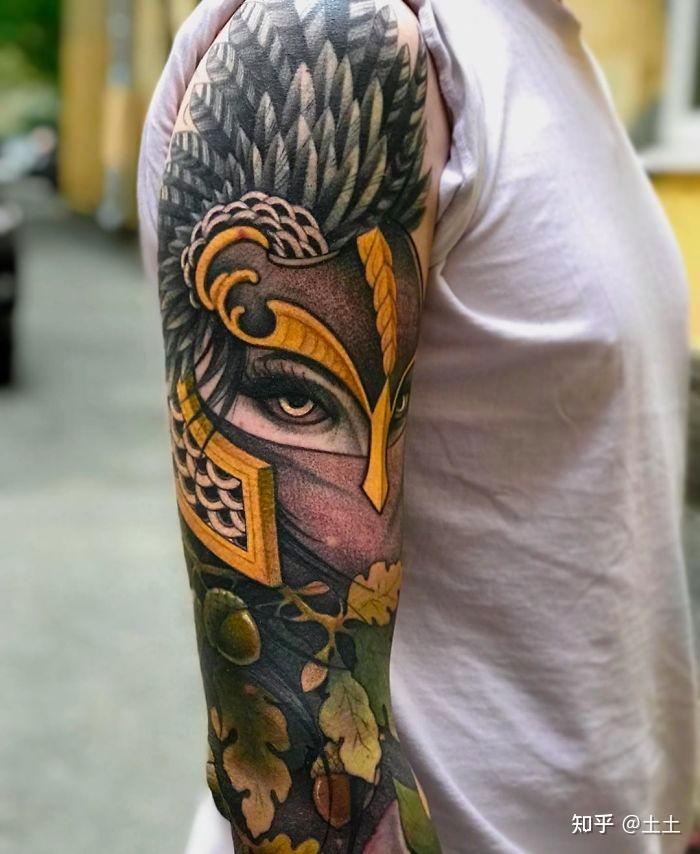 北欧神话纹身图鉴