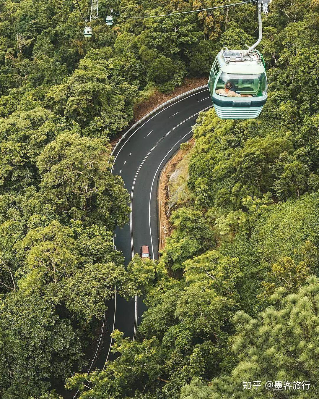 凱恩斯 最綠色的原始 庫蘭達透明纜車火車