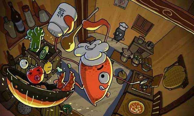 太邪恶了把妖怪做成食物卖给人类黑暗料理王