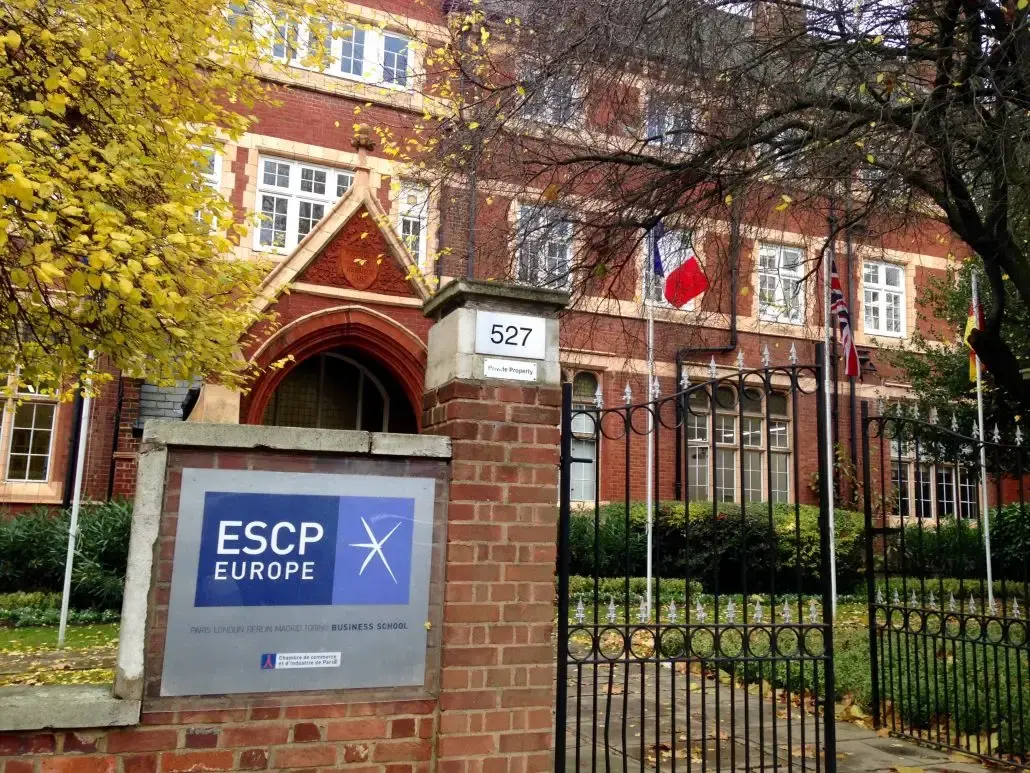 escp business school 欧洲高等商学院