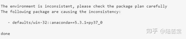 修复conda环境并备份 - 知乎