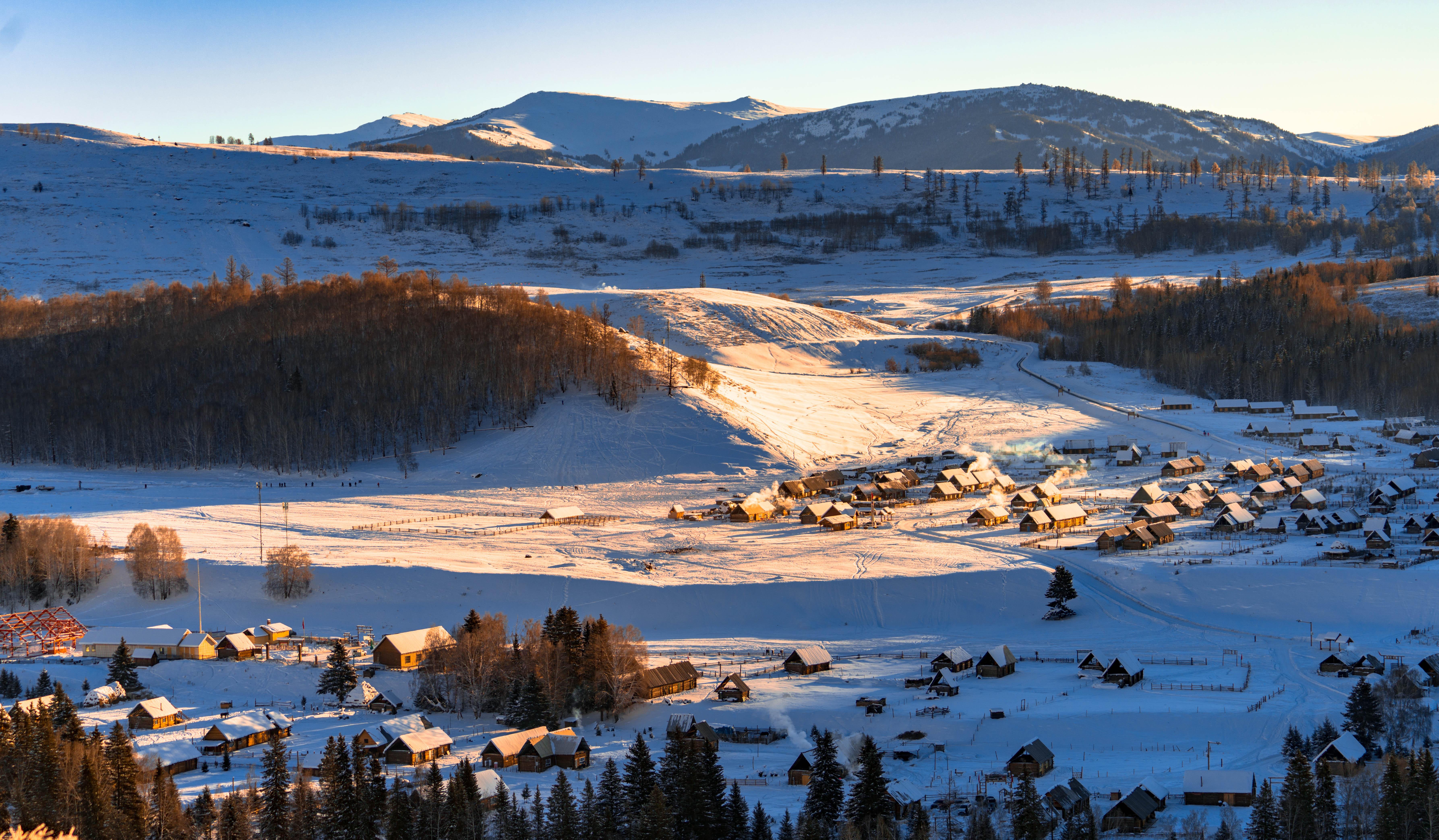 拍风景一定要用超广角你试过长焦风光吗