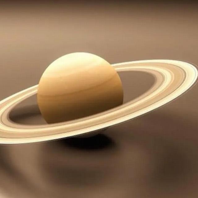 为什么土星光环那么薄？