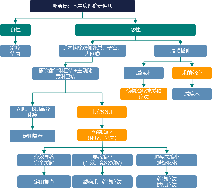 卵巢癌治療市場分析靶向及免疫藥物是未來趨勢