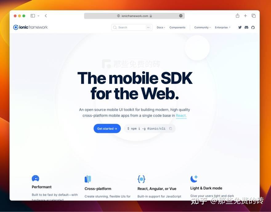 vue能开发app为什么要用vue+ ionic? - 知乎