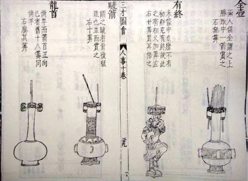 酒令小史（三）|春秋战国时期酒令文化 - 知乎
