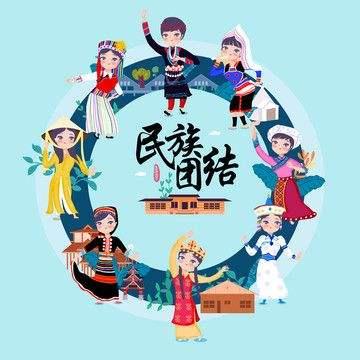 共育民族团结之花推动京津冀协同发展