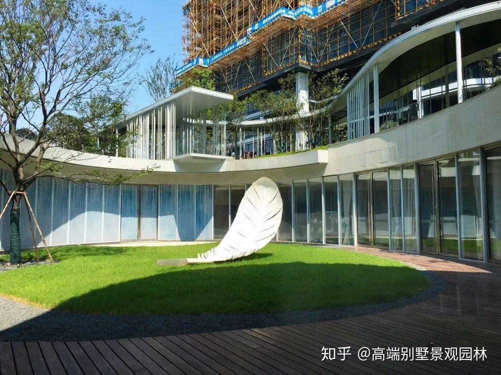 如何做好下沉花园景观? - 知乎