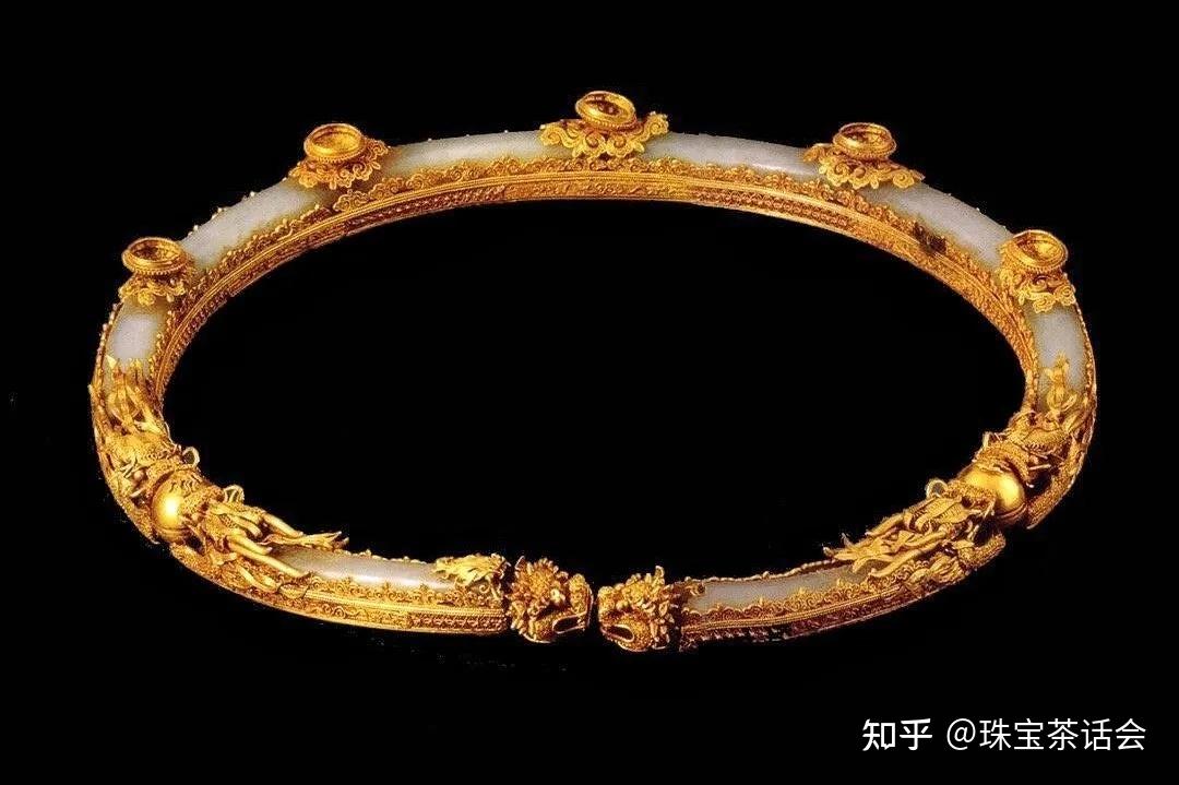 古代人戴黄金这么好看!(下) - 知乎