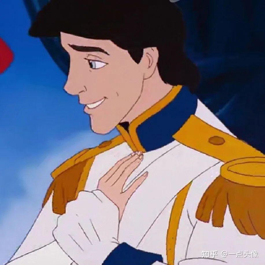迪士尼小王子情侣头像图片