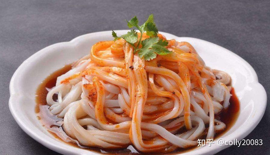 舌尖上的美食—来自陕西的那一碗凉皮 - 知乎