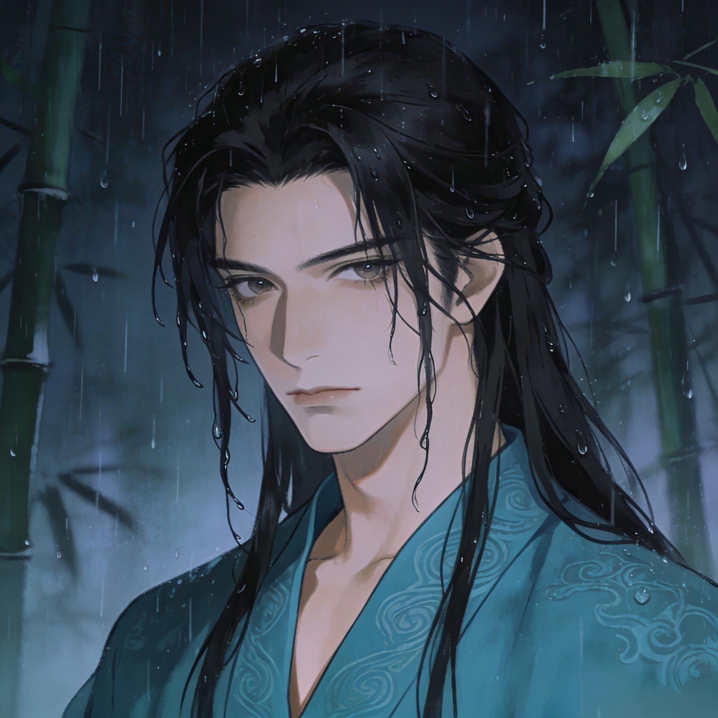 潇湘夜雨