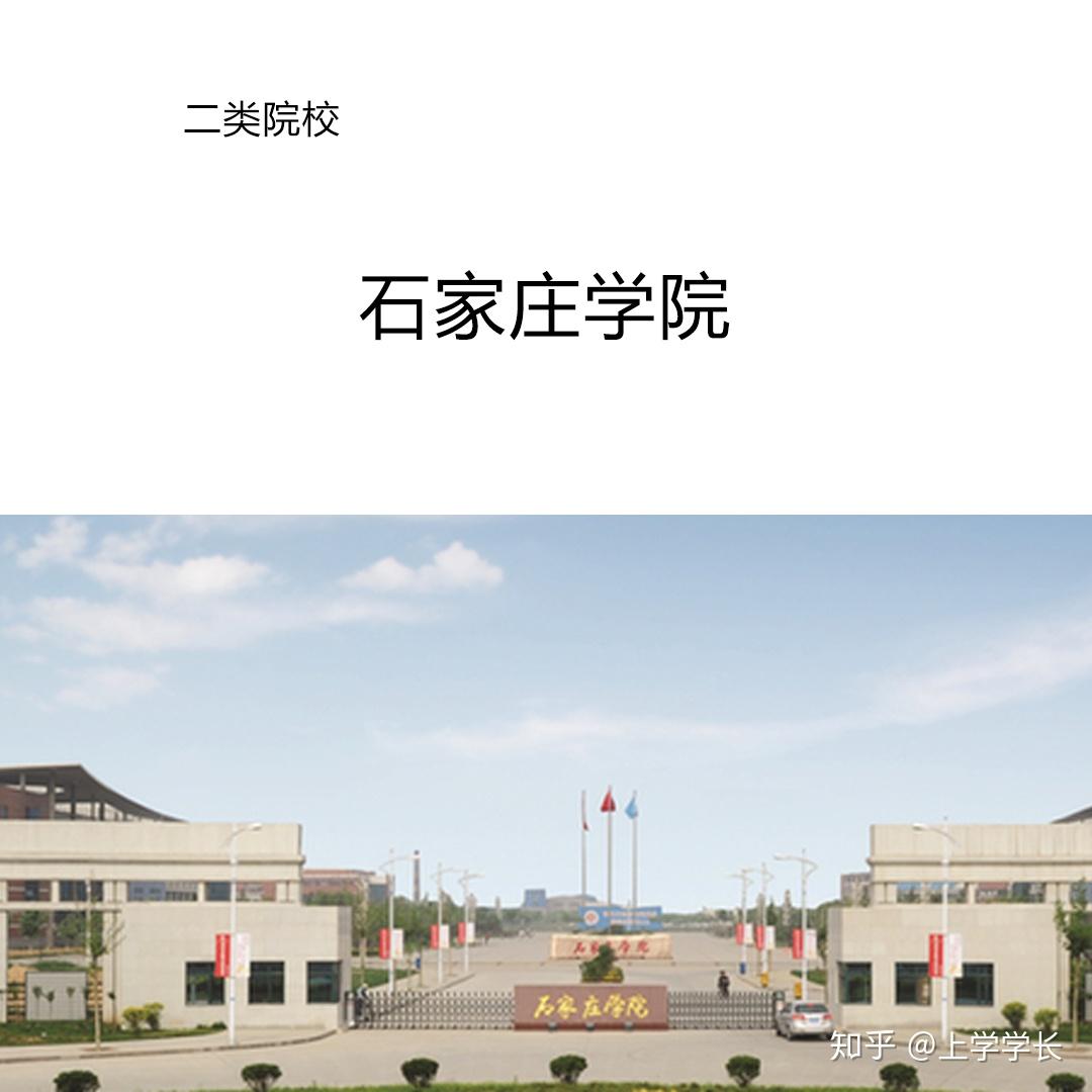 河北體育學院,河北外國語學院,石家莊學院,石家莊鐵道大學四方學院