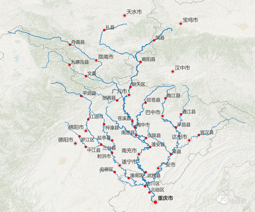 流域内总人口约4000万