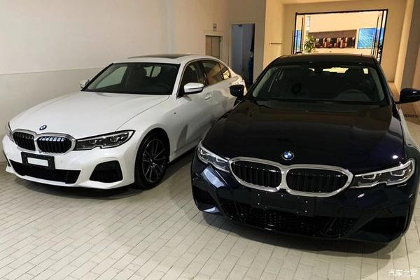 6年后的置换,喜提2021款宝马320li长轴黑武士