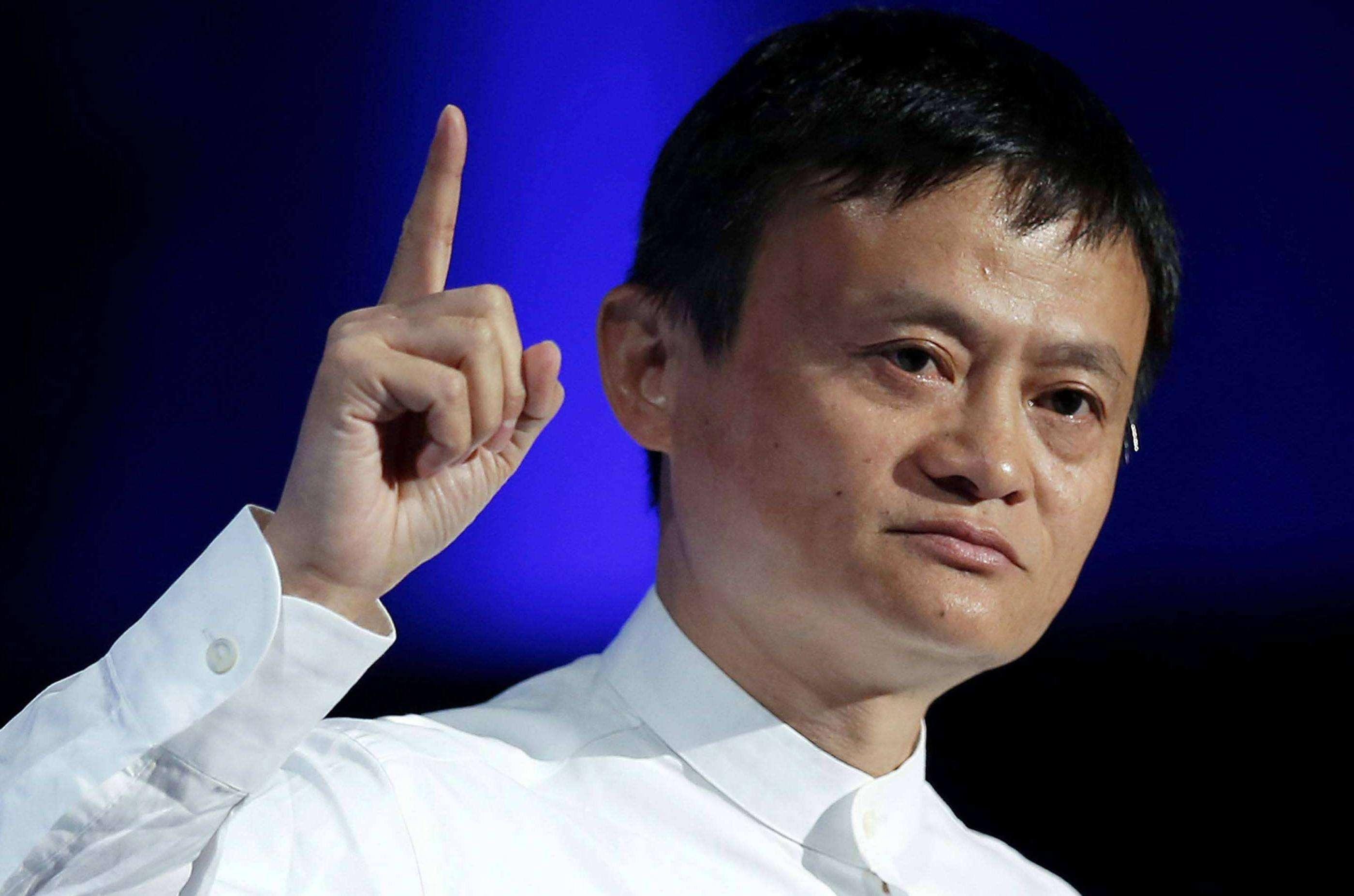 马云最新演讲(马云最新演讲视频真正的强者)