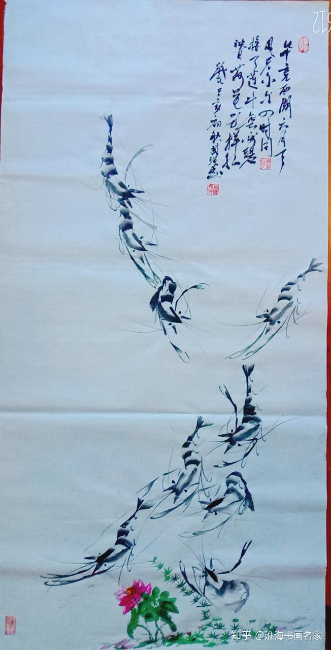 浙江当代书画名家周国强国画最新作品欣赏