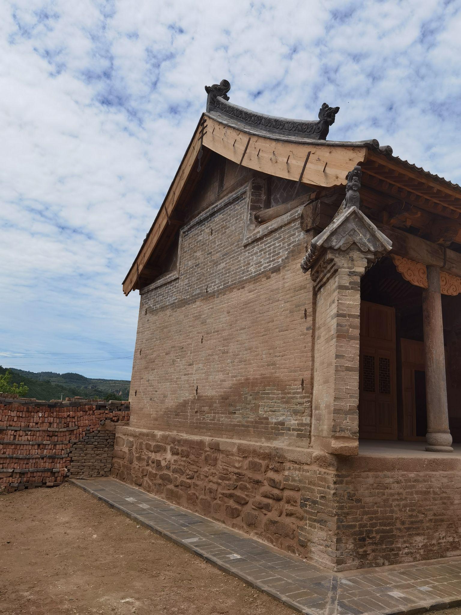 古建筑侧面这个东西是什么? - 知乎