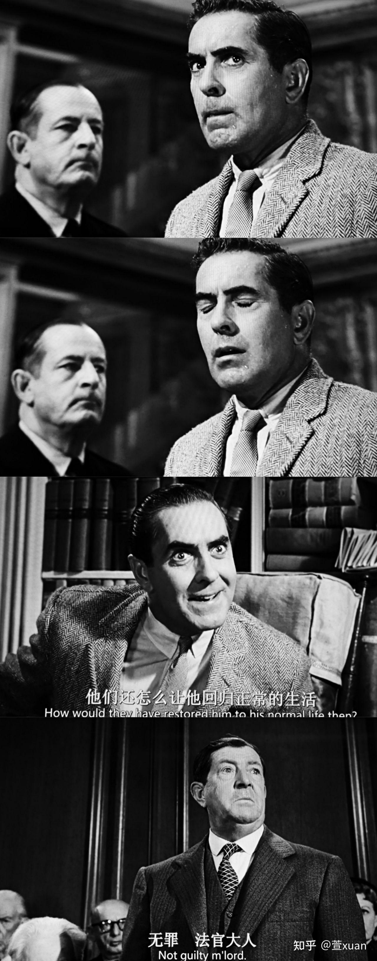 如何评价电影控方证人