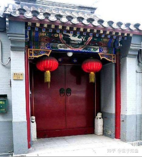 客研人建筑笔记之「古代屋宇式大门形制」 - 知乎