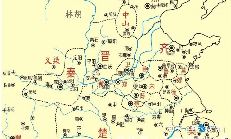 读史小记:开局之局 - 知乎