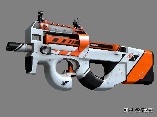 为什么p90rushb图中的皮肤大多数都是asiimov