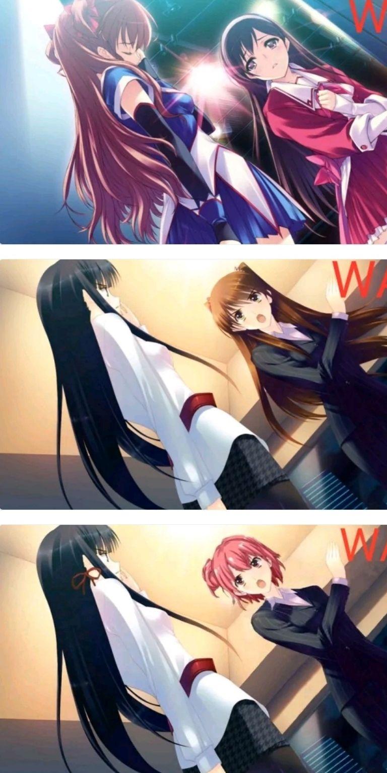 游戏白色相簿2有没有什么好看的全面屏壁纸