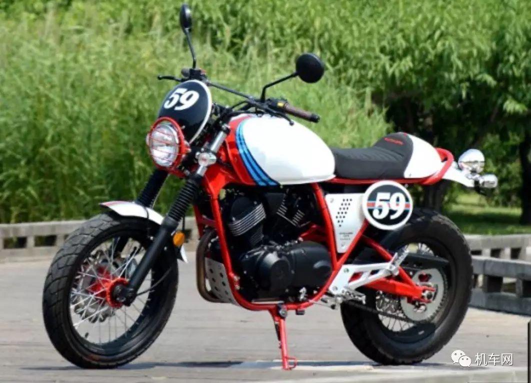 国内仅有的几款v型双缸摩托车你更看好谁