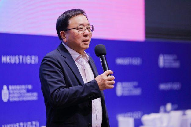 次论坛是两校首次同步研讨会议,邀请到了阿里云首席技术官周靖人博士